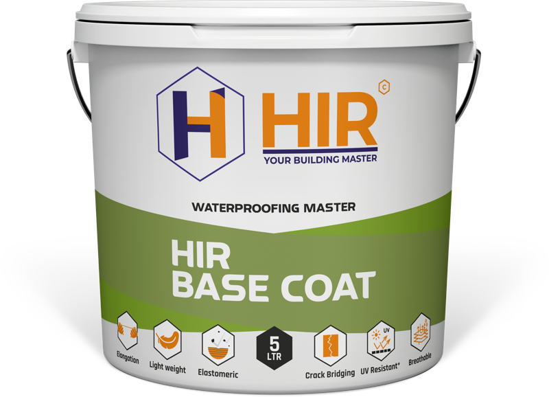 HIR BASE COAT HIR BASE COAT — Waterproofing by HIR Industries