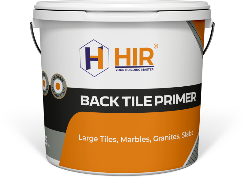 HIR BACK TILE PRIMER HIR BACK TILE PRIMER — Tiles & Stone Solutions by HIR Industries
