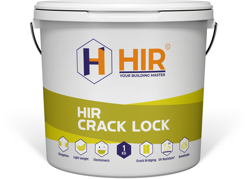 HIR Crack Lock HIR Crack Lock — Waterproofing by HIR Industries