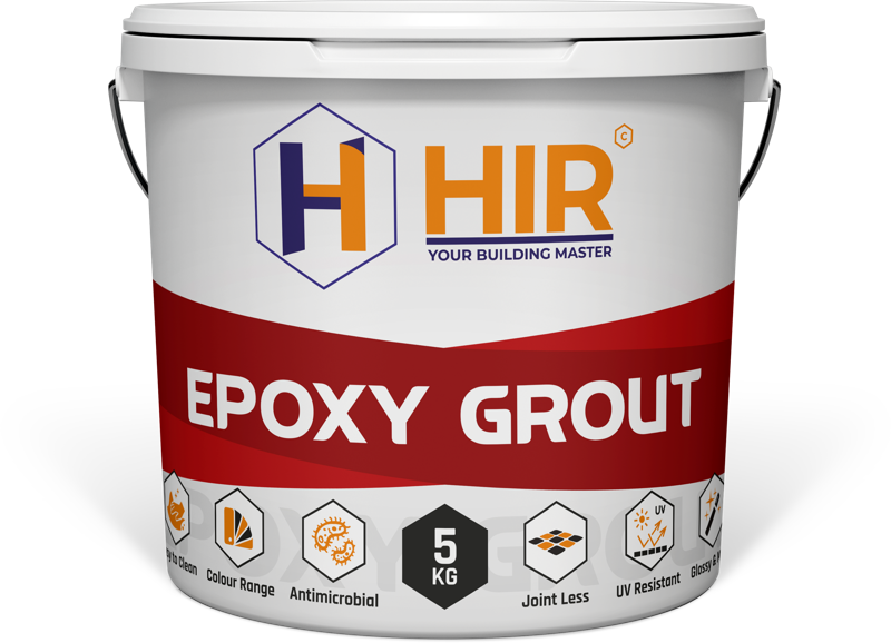 HIR EPOXY GROUT — Grouts & Sealants