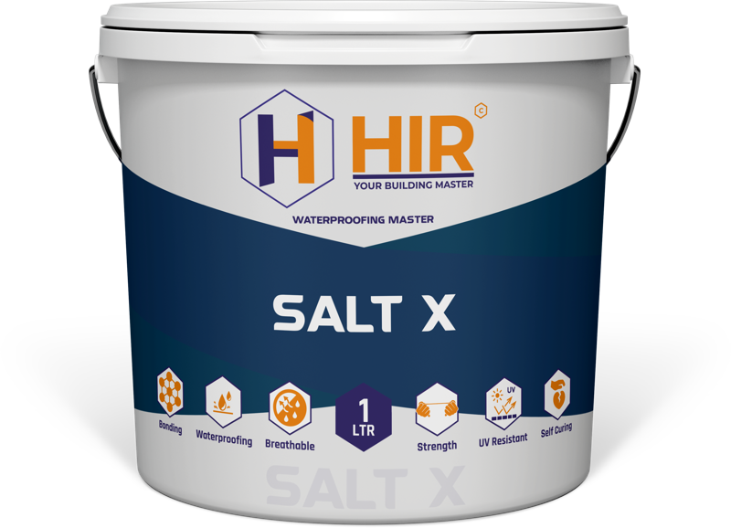 HIR Salt-X HIR Salt-X — Waterproofing by HIR Industries