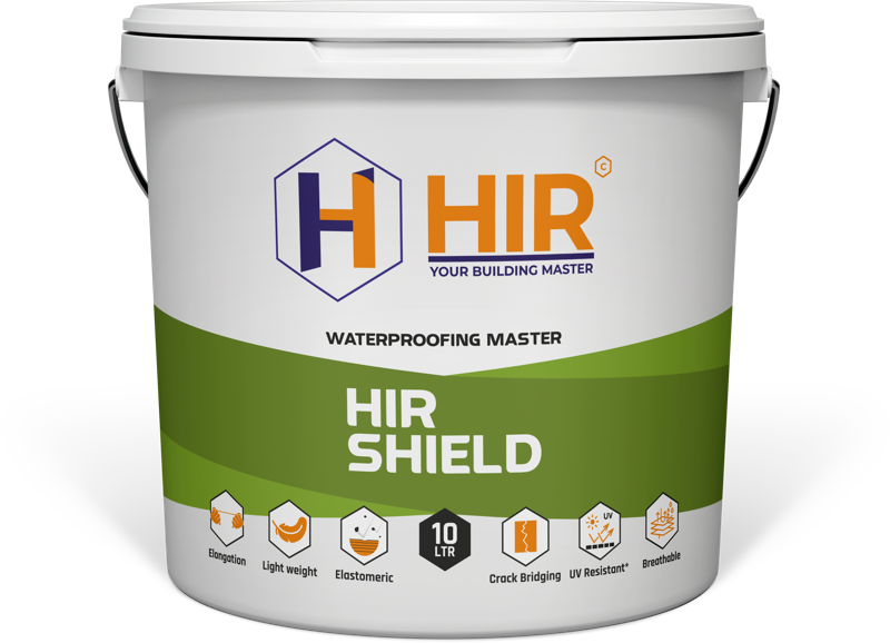 HIR SHIELD HIR SHIELD — Waterproofing by HIR Industries