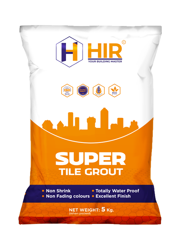 HIR Tiles Grout — Grouts & Sealants