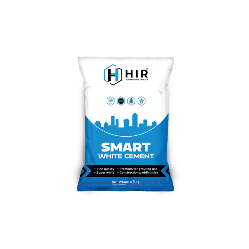 HIR White Cement — Wall Solutions